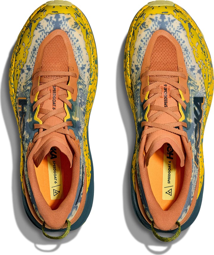 Hoka Men's Speedgoat 6 Terra Cotta/Mountain Fog Hoka
