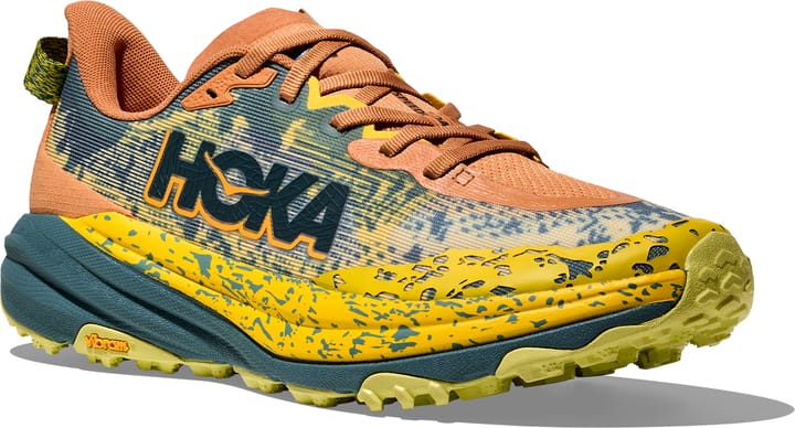 Hoka Men's Speedgoat 6 Terra Cotta/Mountain Fog Hoka