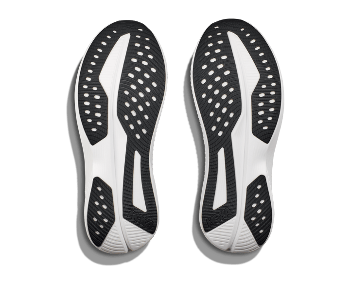 Hoka Women's Mach 6 Wide Black / White Hoka