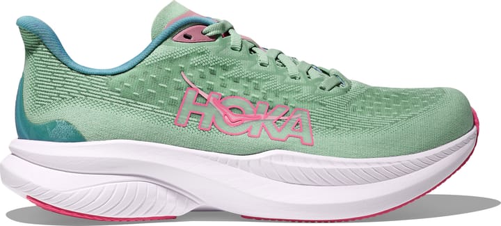 Hoka Women's Mach 6 Jadeite/Alpine Blue Hoka