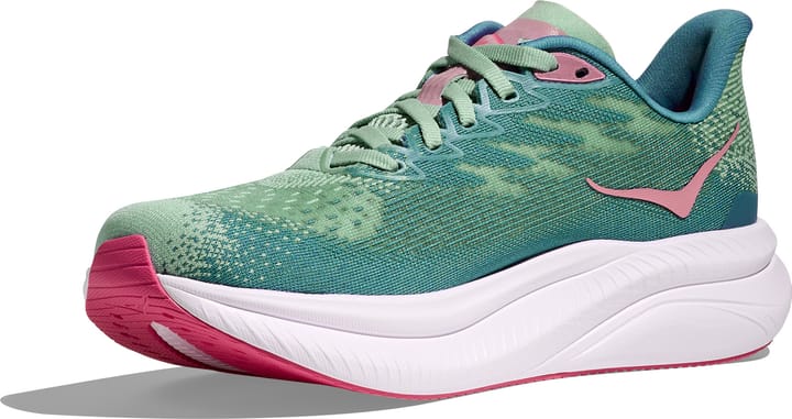 Hoka Women's Mach 6 Jadeite/Alpine Blue Hoka