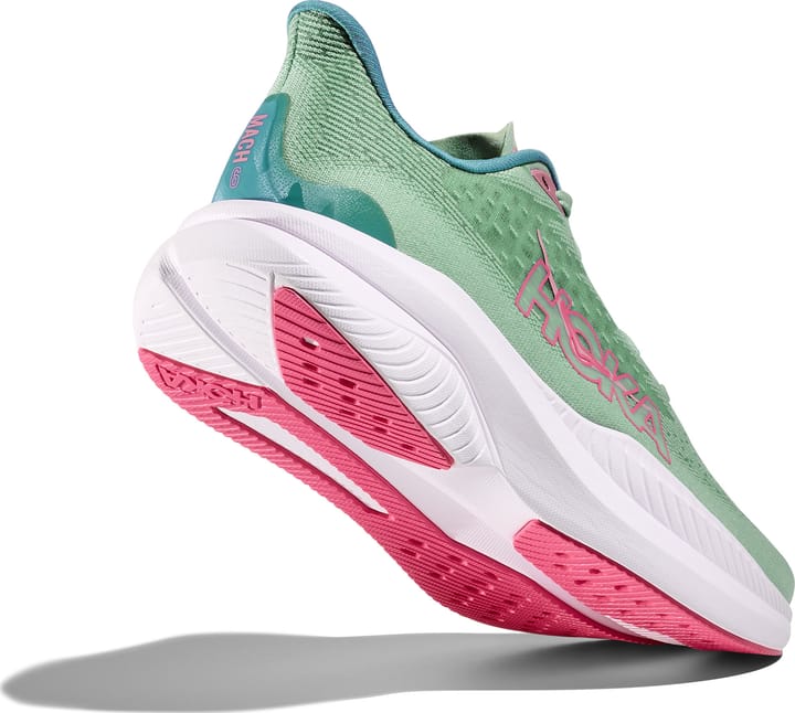 Hoka Women's Mach 6 Jadeite/Alpine Blue Hoka Hoka Women's Mach 6 Jadeite/Alpine Blue Hoka