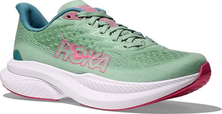 Hoka Women's Mach 6 Jadeite/Alpine Blue Hoka