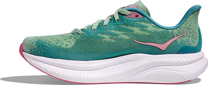 Hoka Women's Mach 6 Jadeite/Alpine Blue Hoka