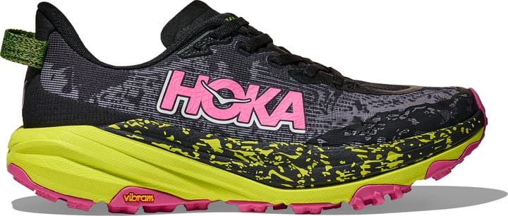 Hoka Women's Speedgoat 6 Black / Neon Hoka Citrus Hoka Hoka Women's Speedgoat 6 Black / Neon Hoka Citrus Hoka