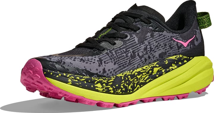 Hoka Women's Speedgoat 6 Black / Neon Hoka Citrus Hoka Hoka Women's Speedgoat 6 Black / Neon Hoka Citrus Hoka