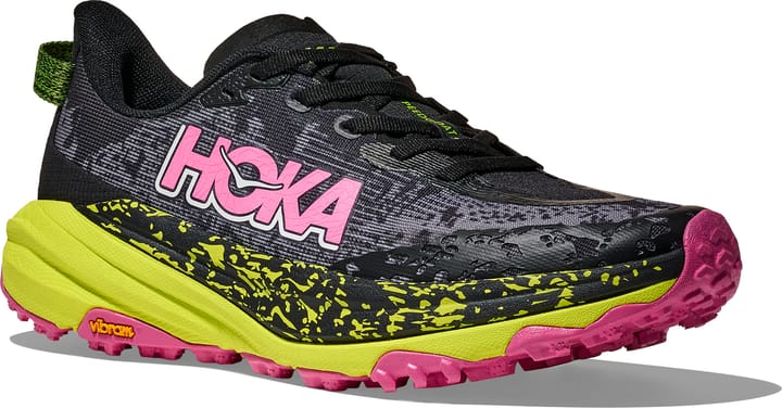 Hoka Women's Speedgoat 6 Black / Neon Hoka Citrus Hoka Hoka Women's Speedgoat 6 Black / Neon Hoka Citrus Hoka