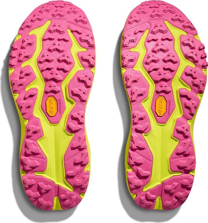 Hoka Women's Speedgoat 6 Black / Neon Hoka Citrus Hoka