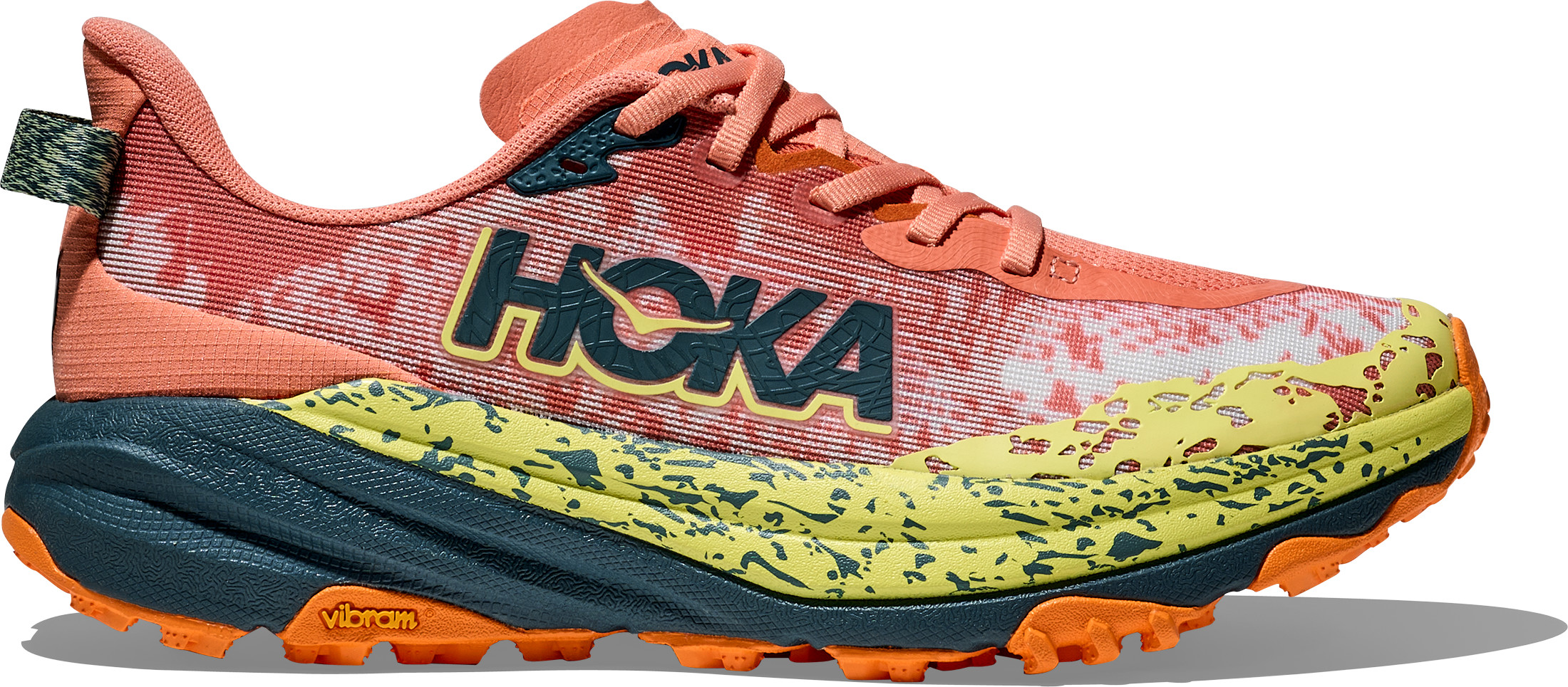 Hoka Women's Speedgoat 6 Feldspar/Blue Twilight Juoksukengät 42