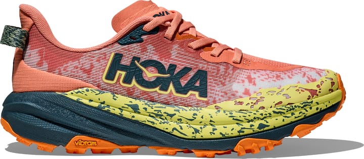 Hoka Women's Speedgoat 6 Feldspar/Blue Twilight Hoka