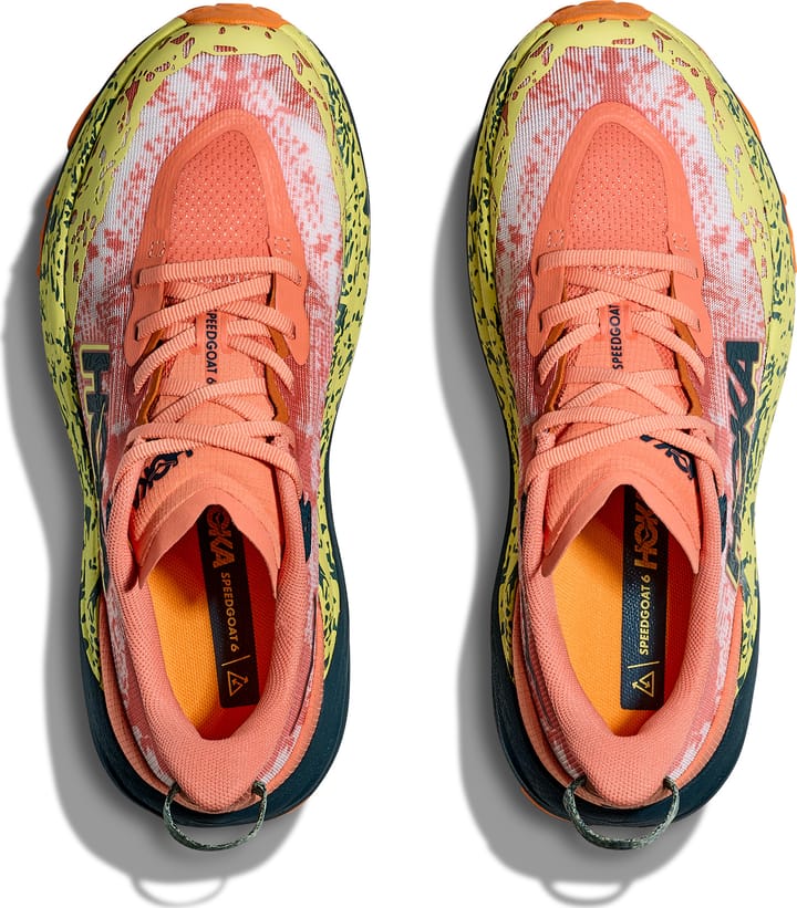 Hoka Women's Speedgoat 6 Feldspar/Blue Twilight Hoka