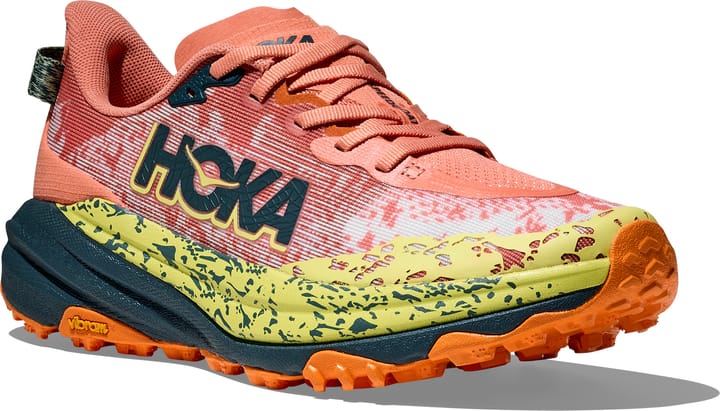 Hoka Women's Speedgoat 6 Feldspar/Blue Twilight Hoka