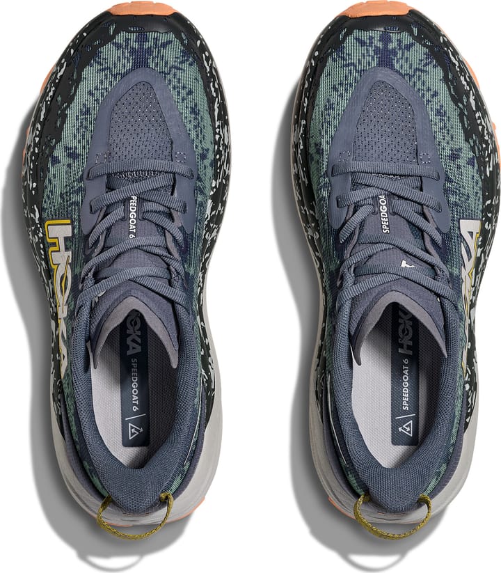 Hoka Women's Speedgoat 6 Grey Skies/Cosmic Grey Hoka Hoka Women's Speedgoat 6 Grey Skies/Cosmic Grey Hoka