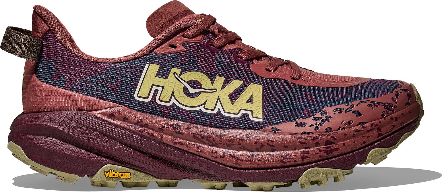 Hoka Women's Speedgoat 6 Rouge/Black Cherry