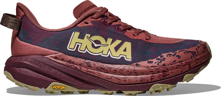 Hoka Women's Speedgoat 6 Rouge/Black Cherry Hoka