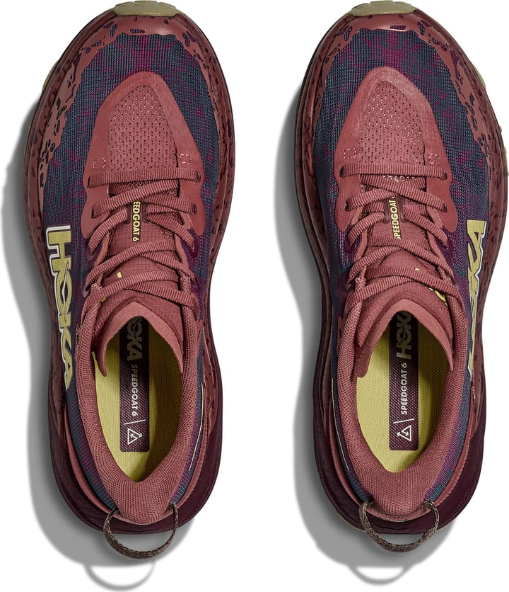 Hoka Women's Speedgoat 6 Rouge/Black Cherry Hoka