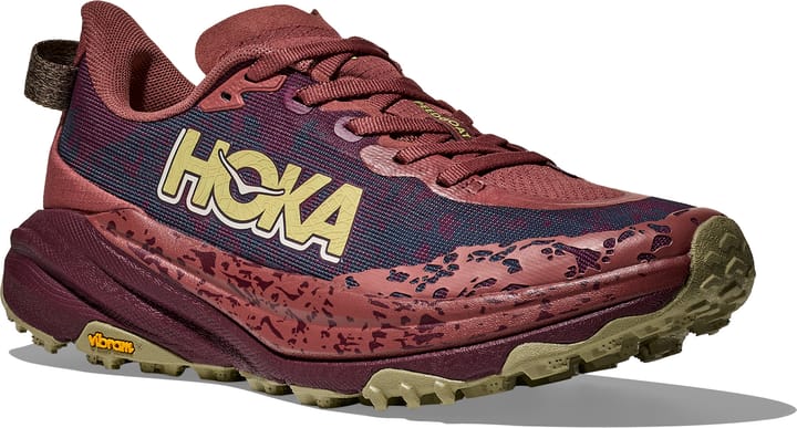 Hoka Women's Speedgoat 6 Rouge/Black Cherry Hoka