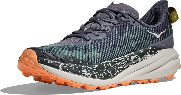 Hoka Women's Speedgoat 6 Wide Grey Skies / Cosmic Grey Hoka