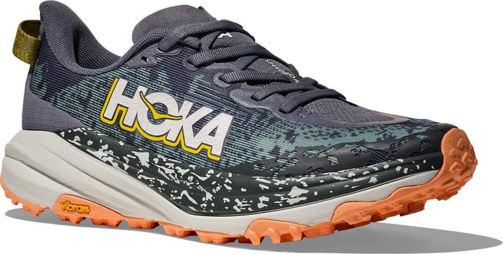 Hoka Women's Speedgoat 6 Wide Grey Skies / Cosmic Grey Hoka