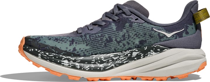 Hoka Women's Speedgoat 6 Wide Grey Skies / Cosmic Grey Hoka