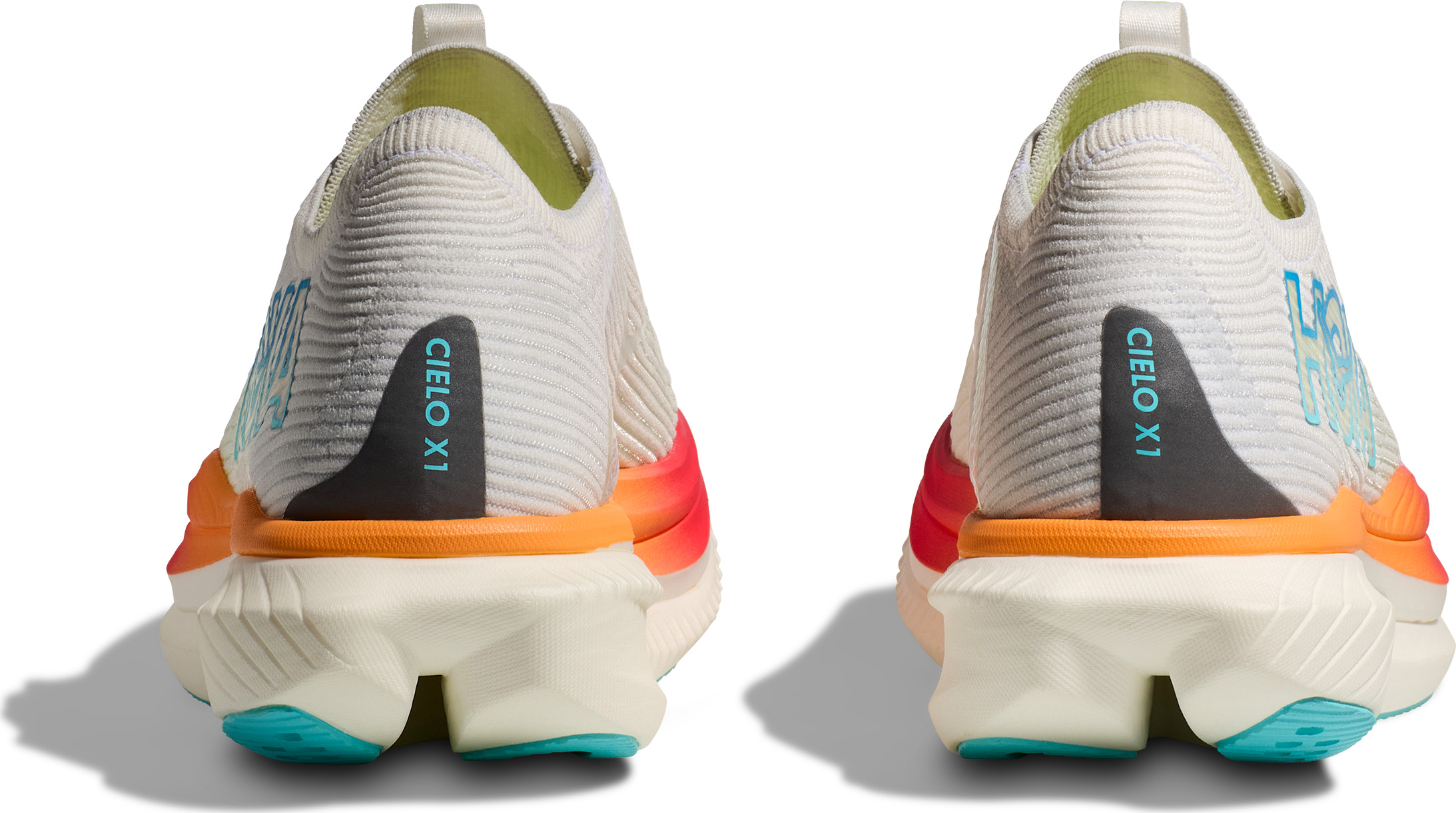 HOKA CIELO X1 28cm 薄く / ブルー&グリーン