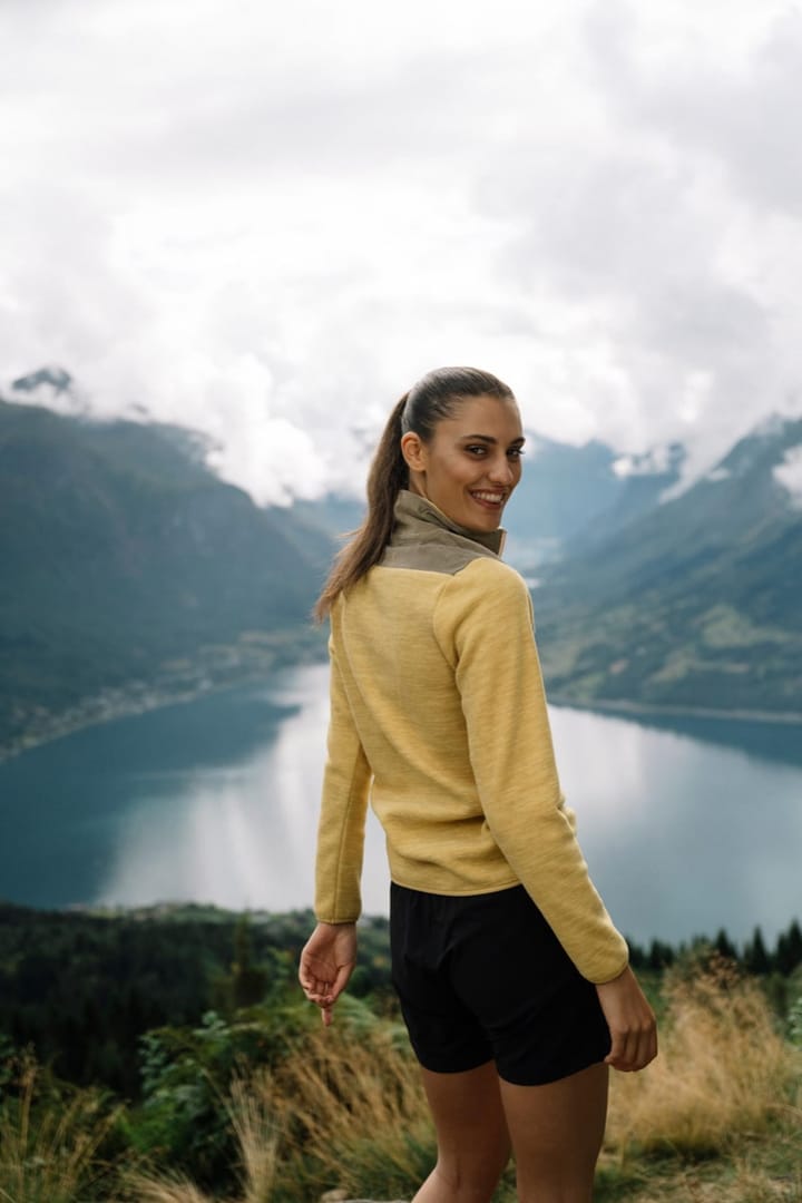 Twentyfour 1222 HZ Fleece D Lys Gul Twentyfour