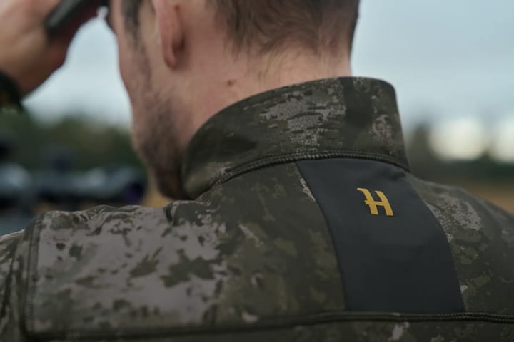 Härkila Härkila Noctyx Camo Full Zip Fleecetröja Axis Msp®black Härkila