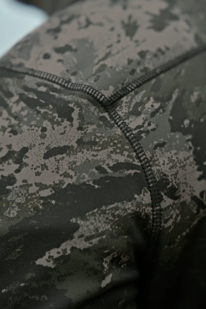 Härkila Härkila Noctyx Camo Full Zip Fleecetröja Axis Msp®black Härkila