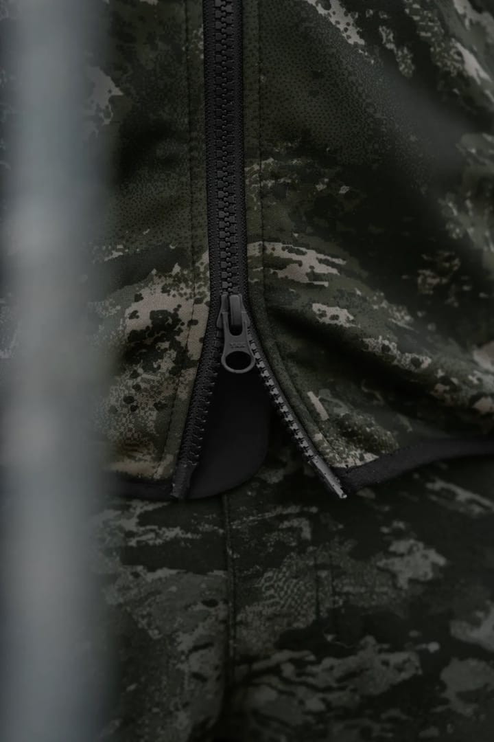 Härkila Härkila Noctyx Camo Full Zip Fleecetröja Axis Msp®black Härkila