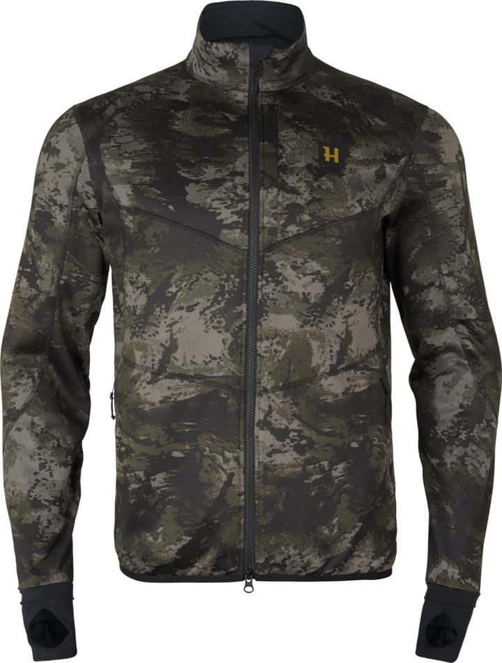 Härkila Härkila Noctyx Camo Full Zip Fleecetröja Axis Msp®black Härkila