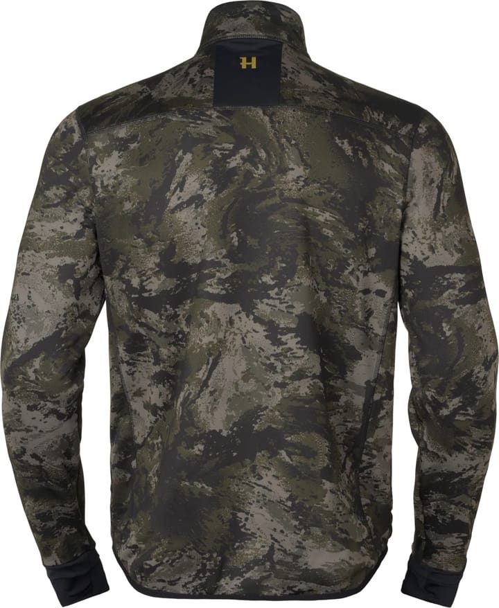 Härkila Härkila Noctyx Camo Full Zip Fleecetröja Axis Msp®black Härkila