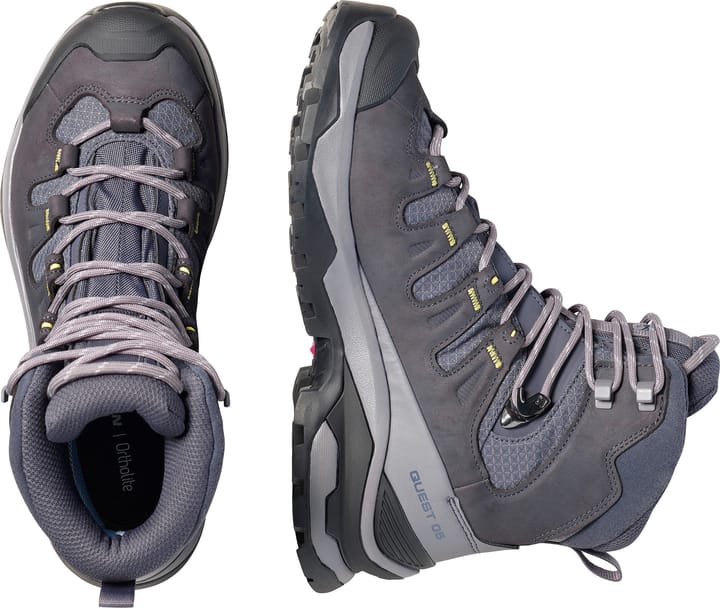 Salomon Women's Quest 5 GORE-TEX Nine Iron/Excalibur/Endive Salomon