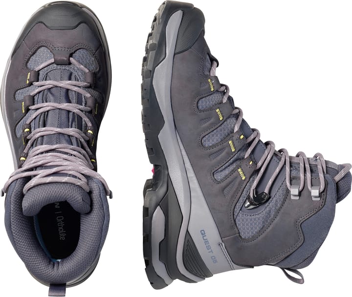 Salomon Women's Quest 5 GORE-TEX Nine Iron / Excalibur / Endive Salomon