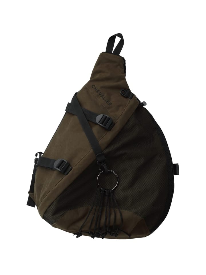 Chevalier Grouse Triangle Back Pack 17l Forest Green Chevalier
