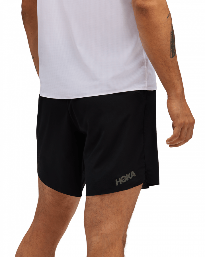 Hoka Men's Glide 7'' Short 2-in-1 Black Hoka