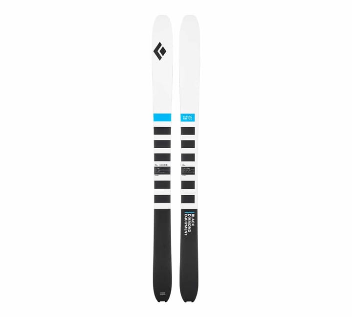Black Diamond Helio Recon 105 Skis Black/White Black Diamond Black Diamond Helio Recon 105 Skis Black/White Black Diamond