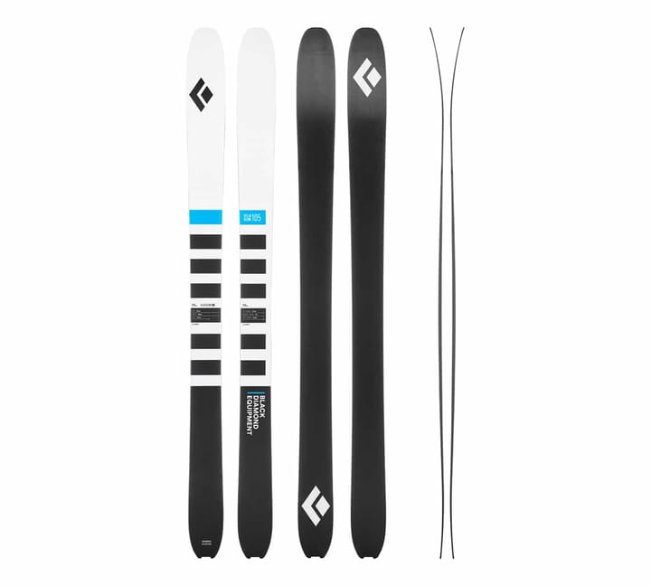 Black Diamond Helio Recon 105 Skis Black/White Black Diamond Black Diamond Helio Recon 105 Skis Black/White Black Diamond