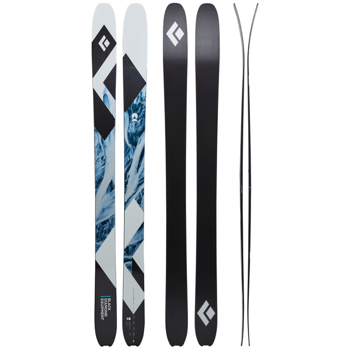 Black Diamond Helio Carbon 104 Skis Black Diamond