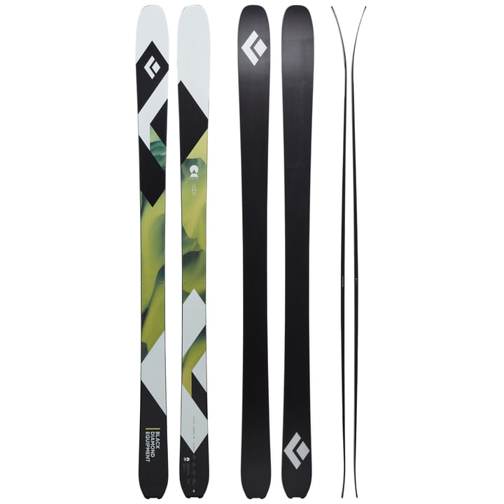 Black Diamond Helio Carbon 88 Skis NO COLOR Black Diamond