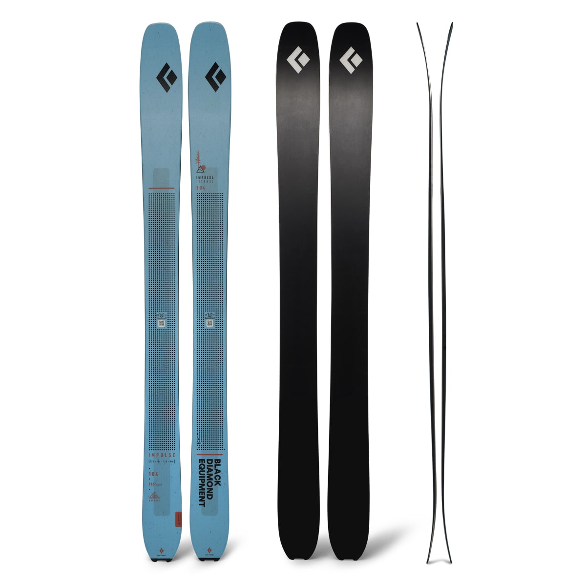 Black Diamond Women's Impulse 104 Ti Skis No Color Laskettelusukset 172 cm