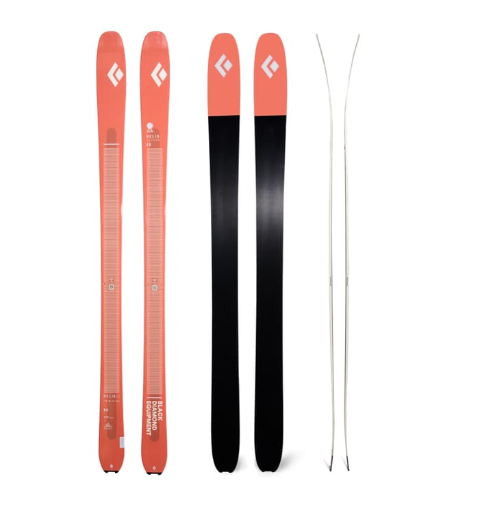 Black Diamond Helio Carbon 88 Skis Black Diamond