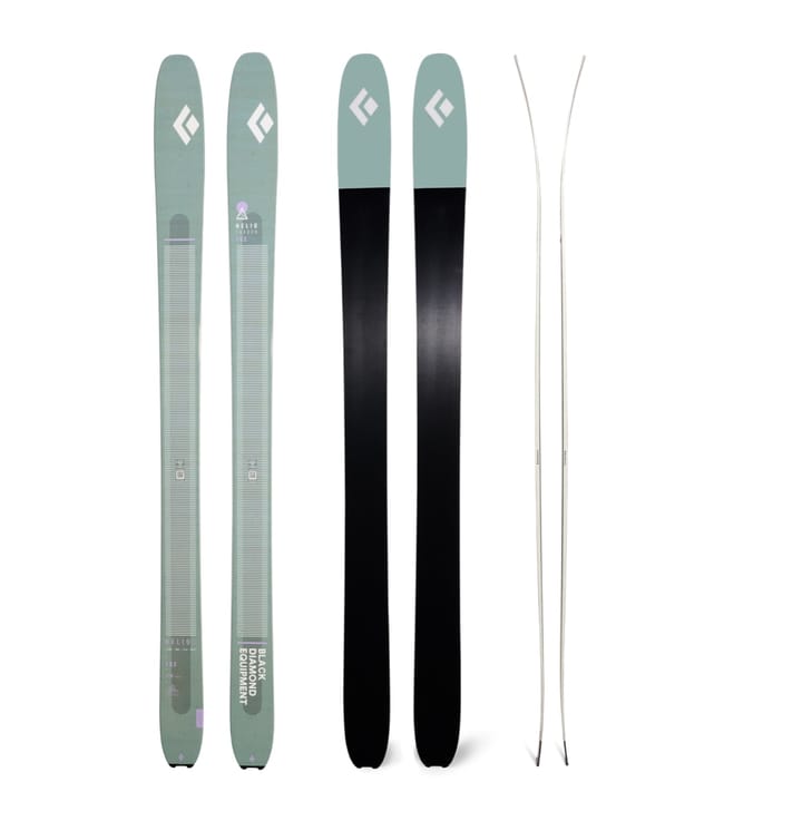 Black Diamond Helio Carbon 102 Skis Black Diamond