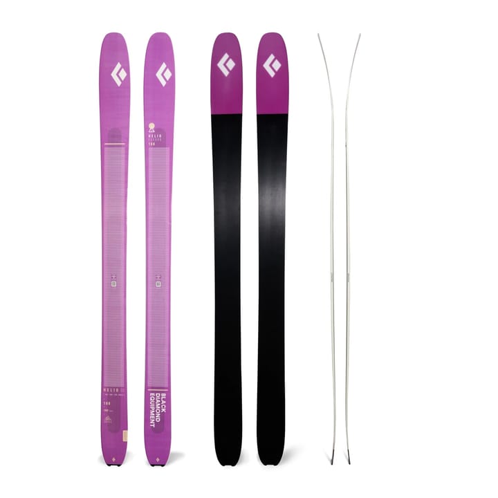 Black Diamond Helio Carbon 108 Skis Black Diamond