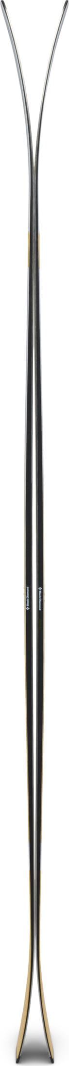 Black Diamond Impulse Ti 104 Skis Piton Purple Black Diamond