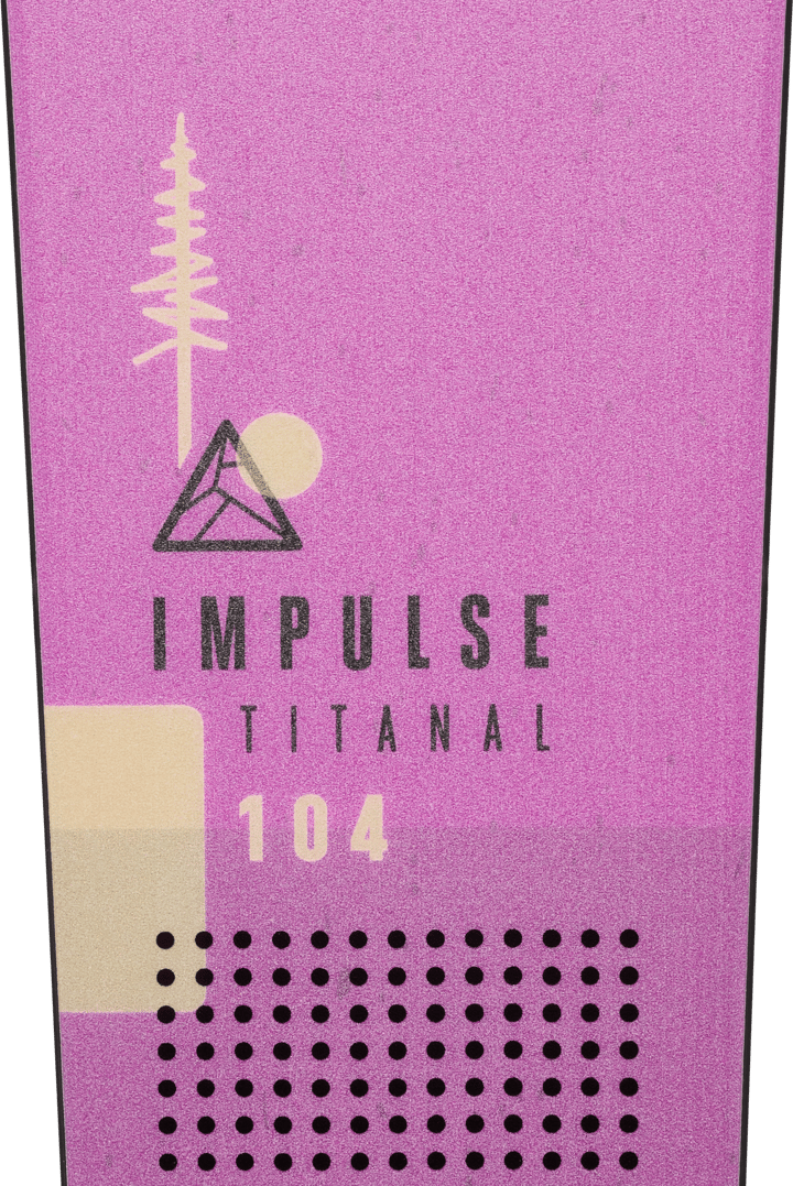 Black Diamond Impulse Ti 104 Skis Piton Purple Black Diamond