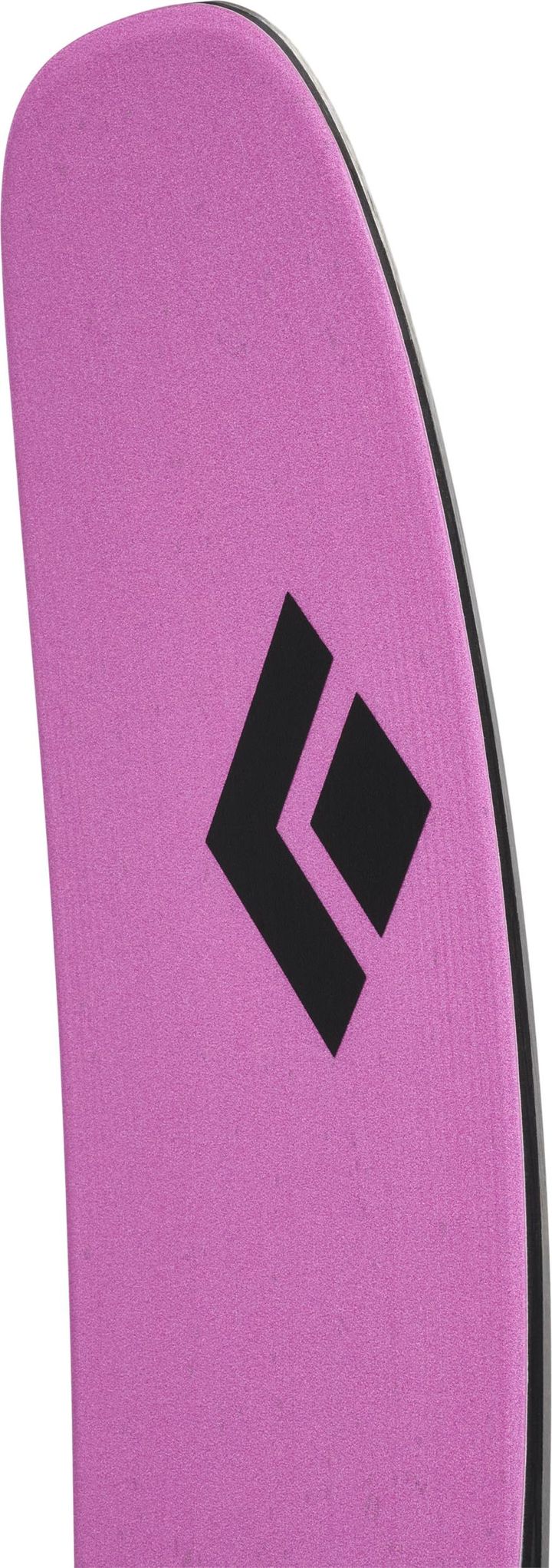 Black Diamond Impulse Ti 104 Skis Piton Purple Black Diamond