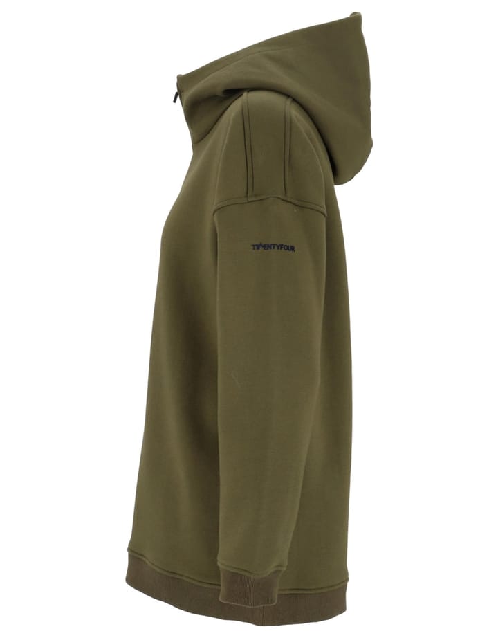 Twentyfour Mellow Hoodie D M Oliven Twentyfour Twentyfour Mellow Hoodie D M Oliven Twentyfour