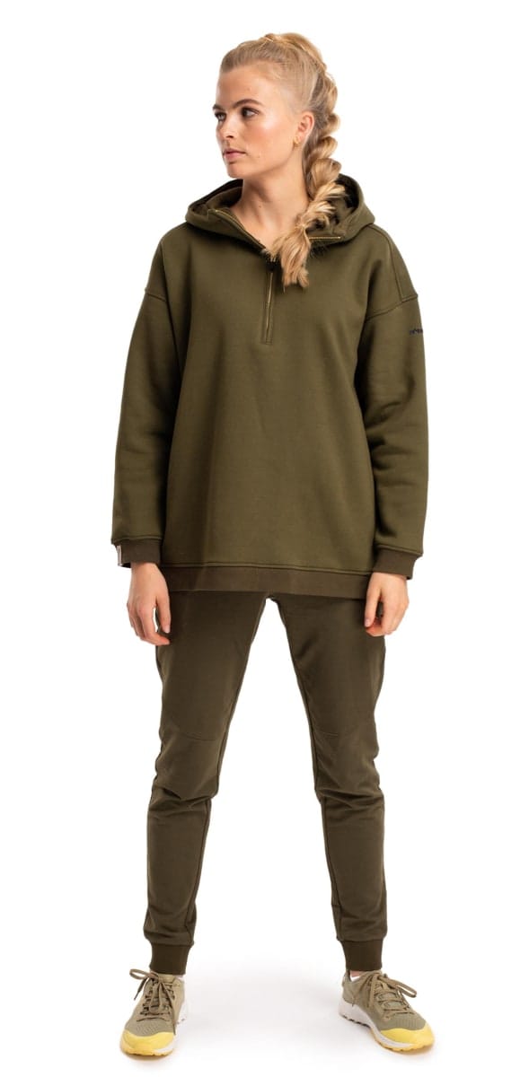 Twentyfour Mellow Hoodie D M Oliven Twentyfour Twentyfour Mellow Hoodie D M Oliven Twentyfour