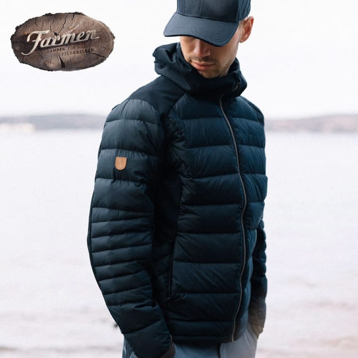 Tufte Wear Mens Down Hybrid Jacket Sky Captain Tufte Wear Tufte Wear Mens Down Hybrid Jacket Sky Captain Tufte Wear