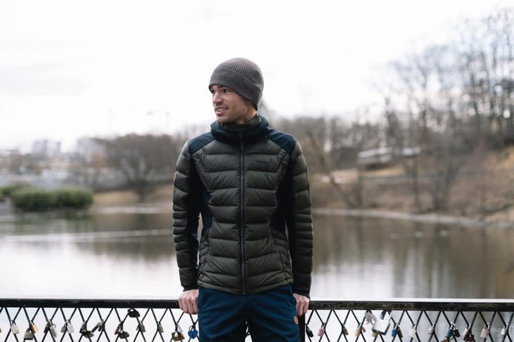 Tufte Wear Gaupe Hybrid Down Jacket Forest Night Tufte Wear Tufte Wear Gaupe Hybrid Down Jacket Forest Night Tufte Wear